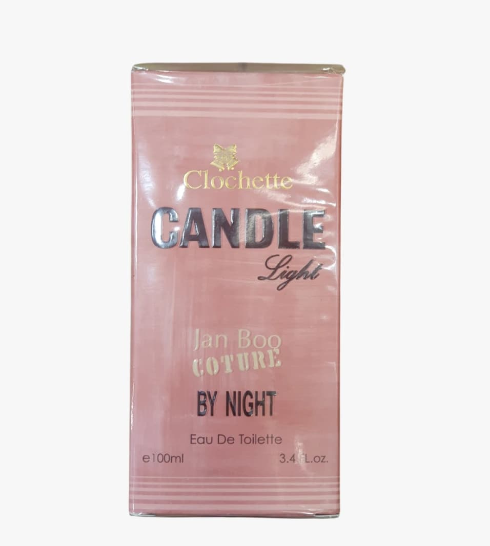 Clochette Candle Light Jan Boo Couture 100ml Eau De Toilette For Women - By Night Perfume