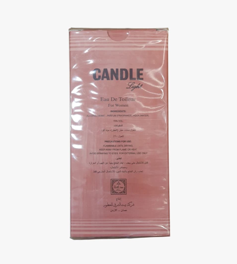 Clochette Candle Light Jan Boo Couture 100ml Eau De Toilette For Women - By Night Perfume