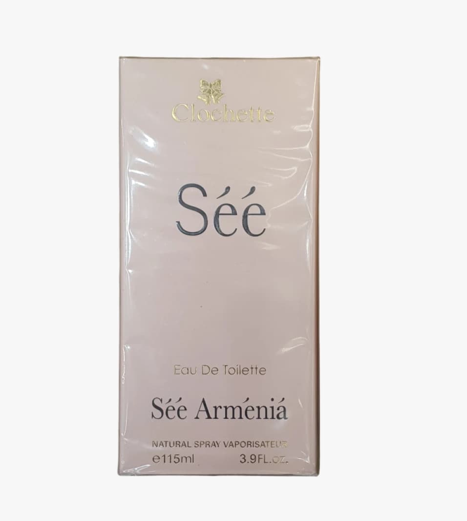 Clochette See Armenia Perfume for Women - A Refined and Elegant Experience with Captivating Eau De Toilette