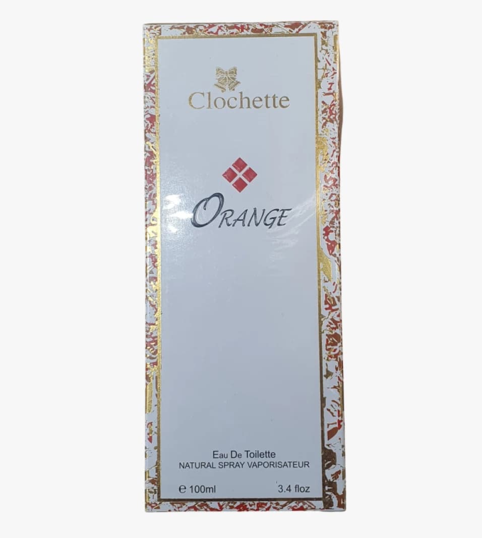 Clochette Orange Perfume for Women - Eau De Toilette with a Refreshing and Elegant Scent for Various Occasions