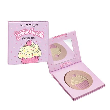 Misslyn Sweetie Cupcake Trio Highlighter Holy Sprinkles