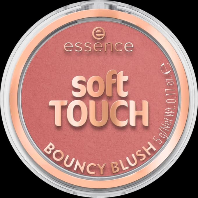 Soft Touch Bouncy Blush Cream-to-Powder in Antique Pink, Ultra Soft