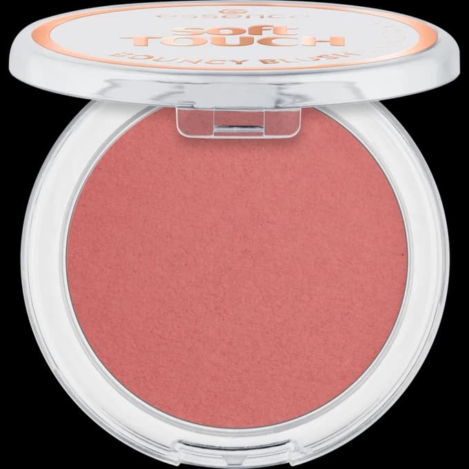 Soft Touch Bouncy Blush Cream-to-Powder in Antique Pink, Ultra Soft