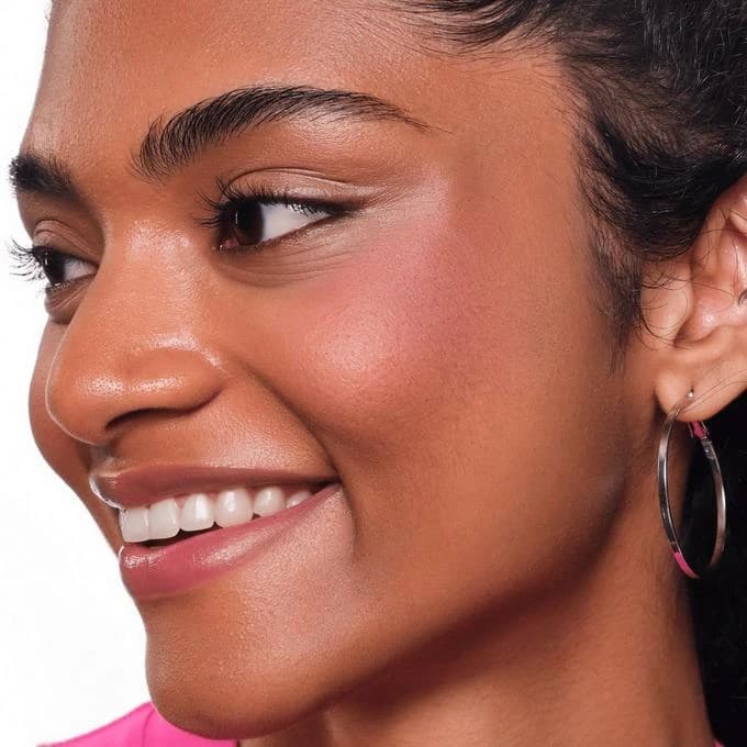 Soft Touch Bouncy Blush Cream-to-Powder in Antique Pink, Ultra Soft