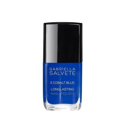 GABRIELLA SALVETE LONG LASTING NAIL POLISH-3 COBALT BLUE