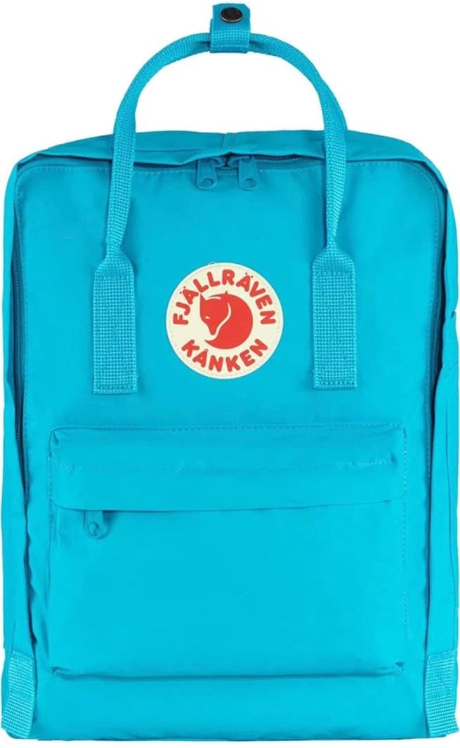 حقيبة Fjallraven Kanken باللون الفيروزي العميق