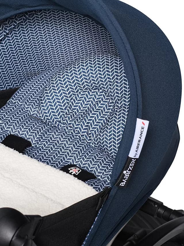 STOKKE YOYO Newborn Pack 0+ Special Edition - Air France - Navy Blue