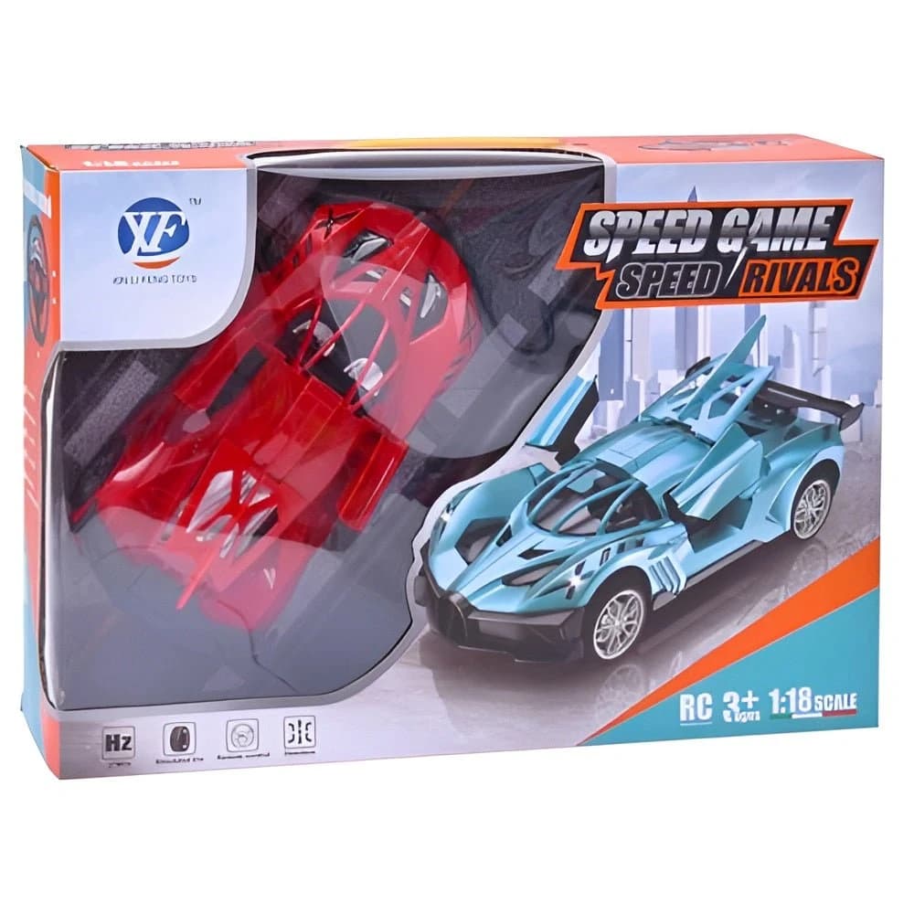Remote-Controlled Racing Car