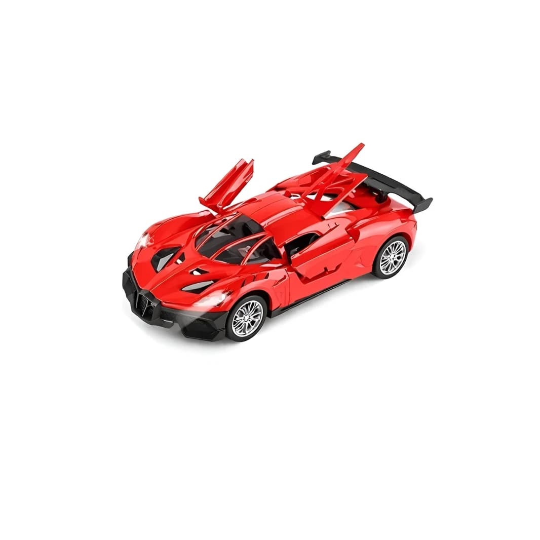 Remote-Controlled Racing Car