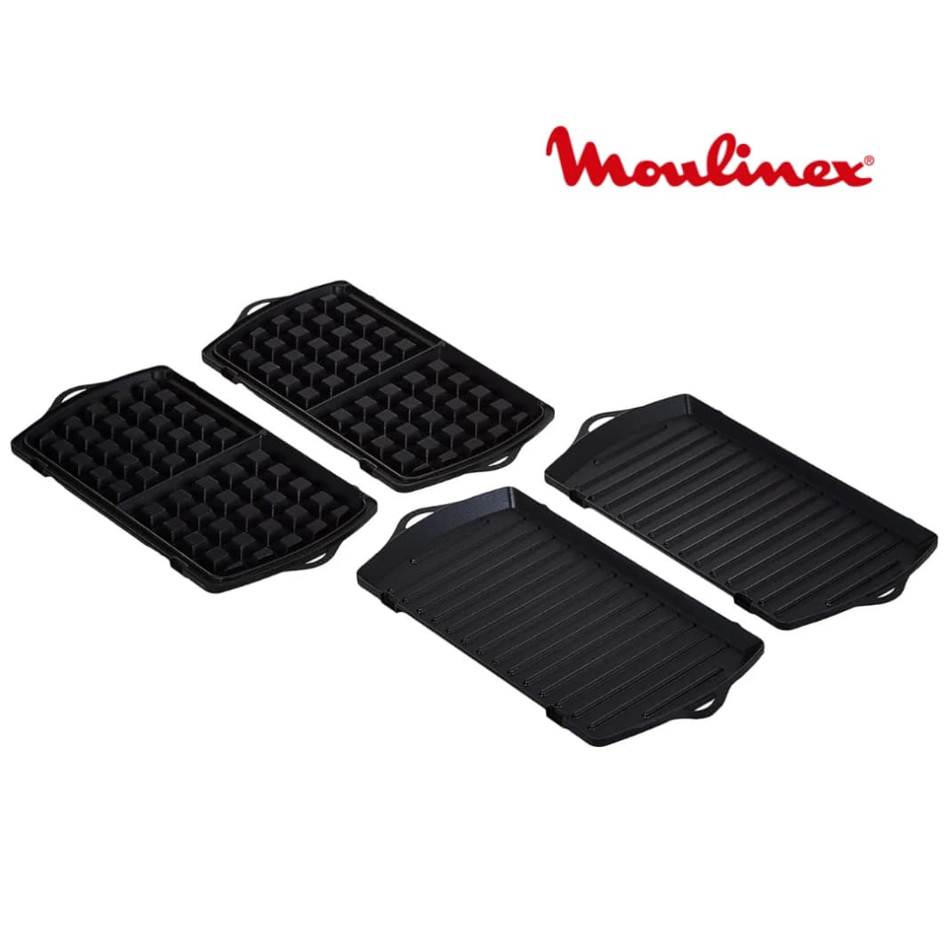 Moulinex 3-in-1 Panini Sandwich Maker, 700 watts