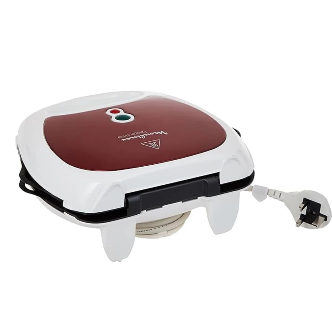 Moulinex 3-in-1 Panini Sandwich Maker, 700 watts