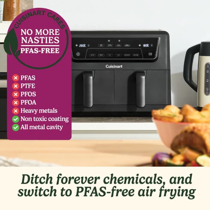 Cuisinart AirTwin XXL Dual Zone Air Fryer AFD10OBLE
