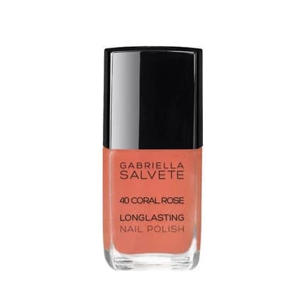 GABRIELLA SALVETE LONG LASTING NAIL POLISH-40 CORAL ROSE