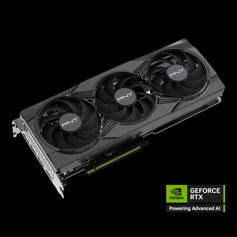 PNY GeForce RTX™ 5060 ARGB EPIC-X RGB™ Overclocked Triple Fan Graphics Card