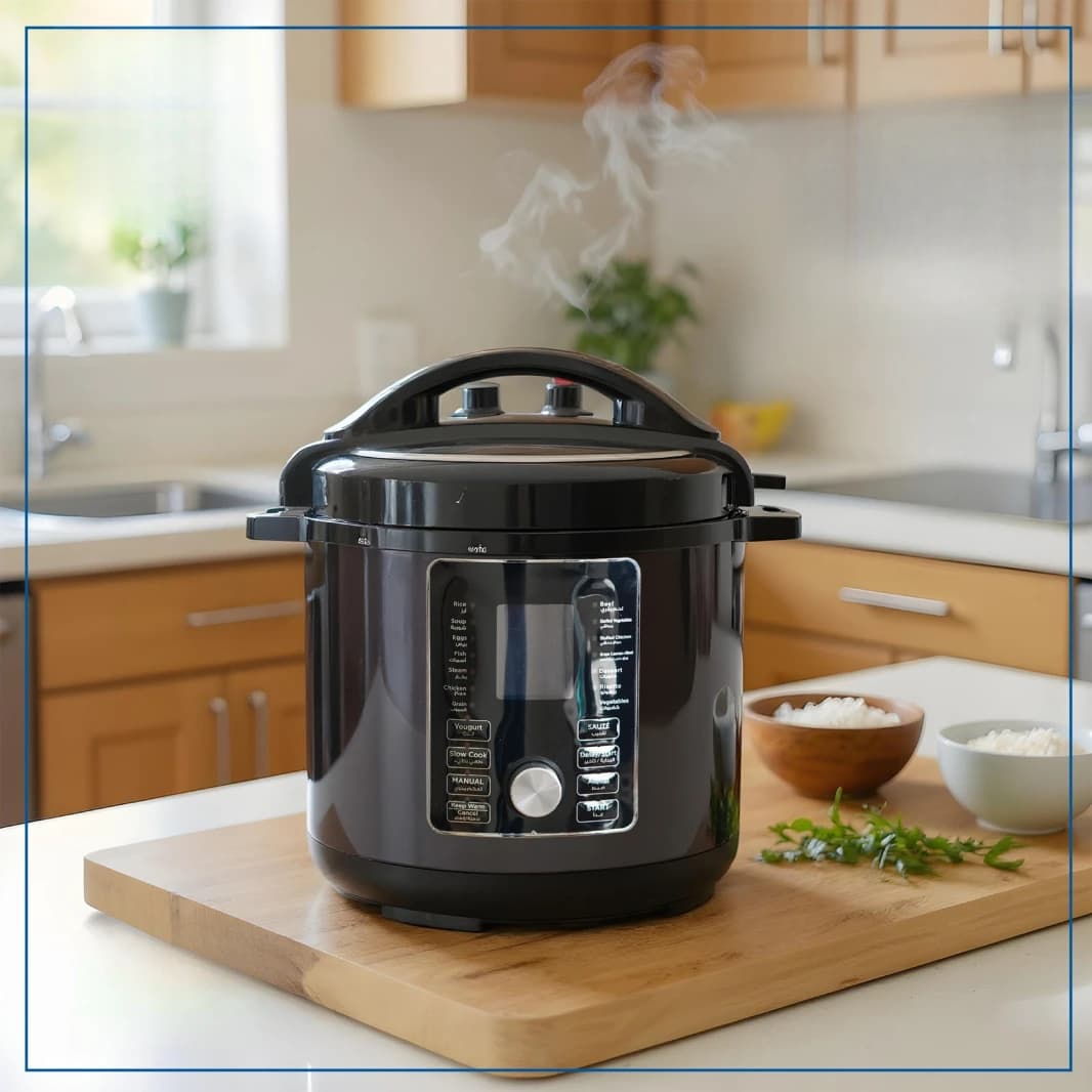 Electric pressure cooker