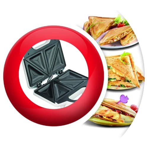 MOULINEX Sandwich Maker | 700 W | SM154042