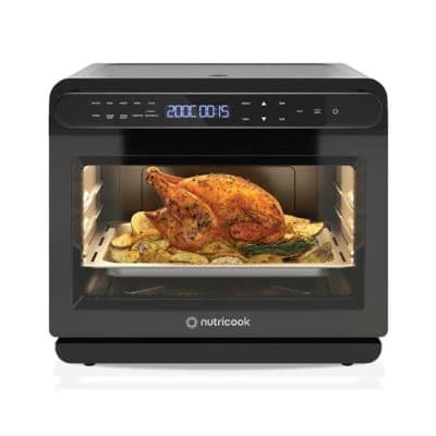 NutriCook Air Fryer with Oven 24L – Steamy