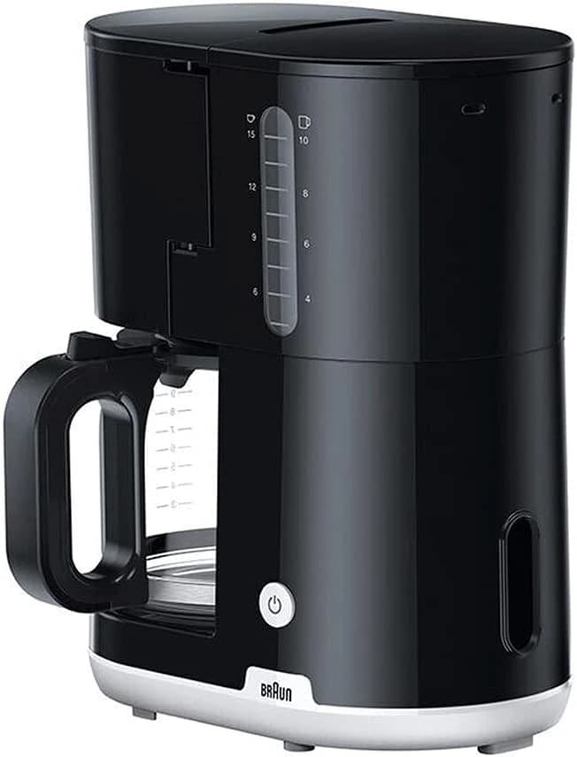 Braun Drip Coffee Machine 10 Cups, 2.5L