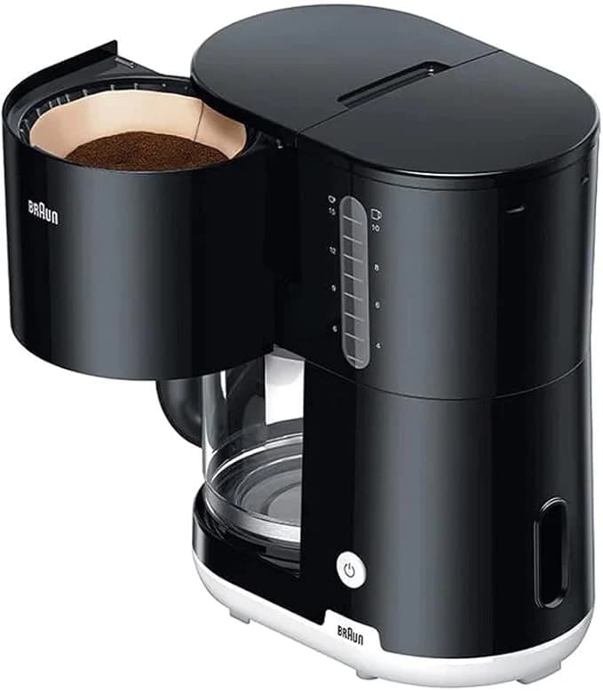 Braun Drip Coffee Machine 10 Cups, 2.5L