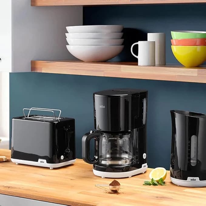 Braun Drip Coffee Machine 10 Cups, 2.5L