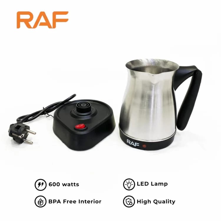 RAF Electric Coffee Maker 600W 0.5L