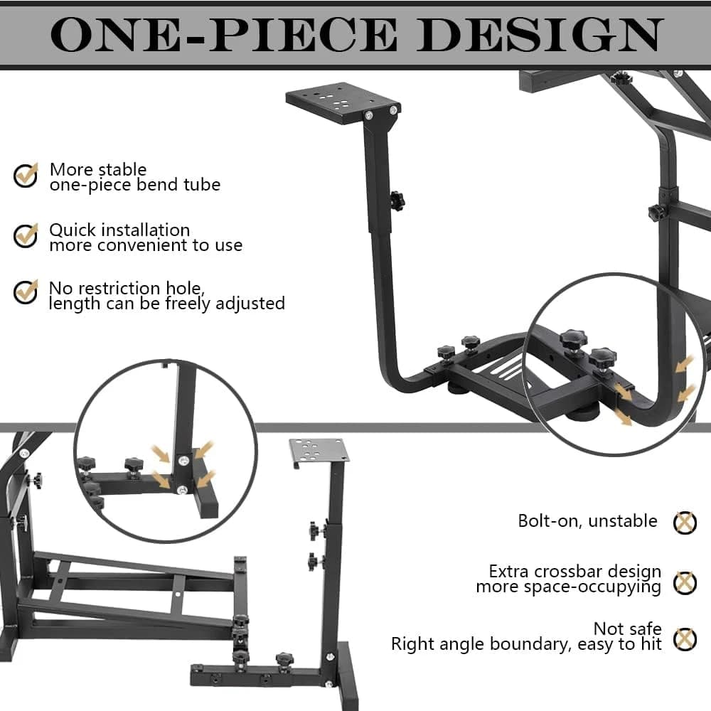 HAPPYGAME 6020 Steering Wheel Stand