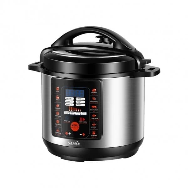 Samix Electric Pressure Cooker 8L 22 Programs