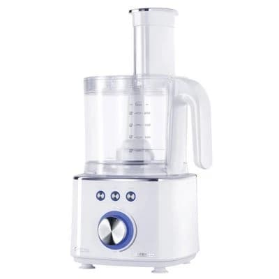 Severin Food Processor, 1000 Watts, 3L, White