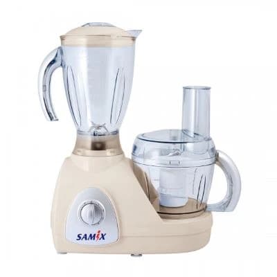 Samix Food Processor, 500W, 1.5L, Beige Color