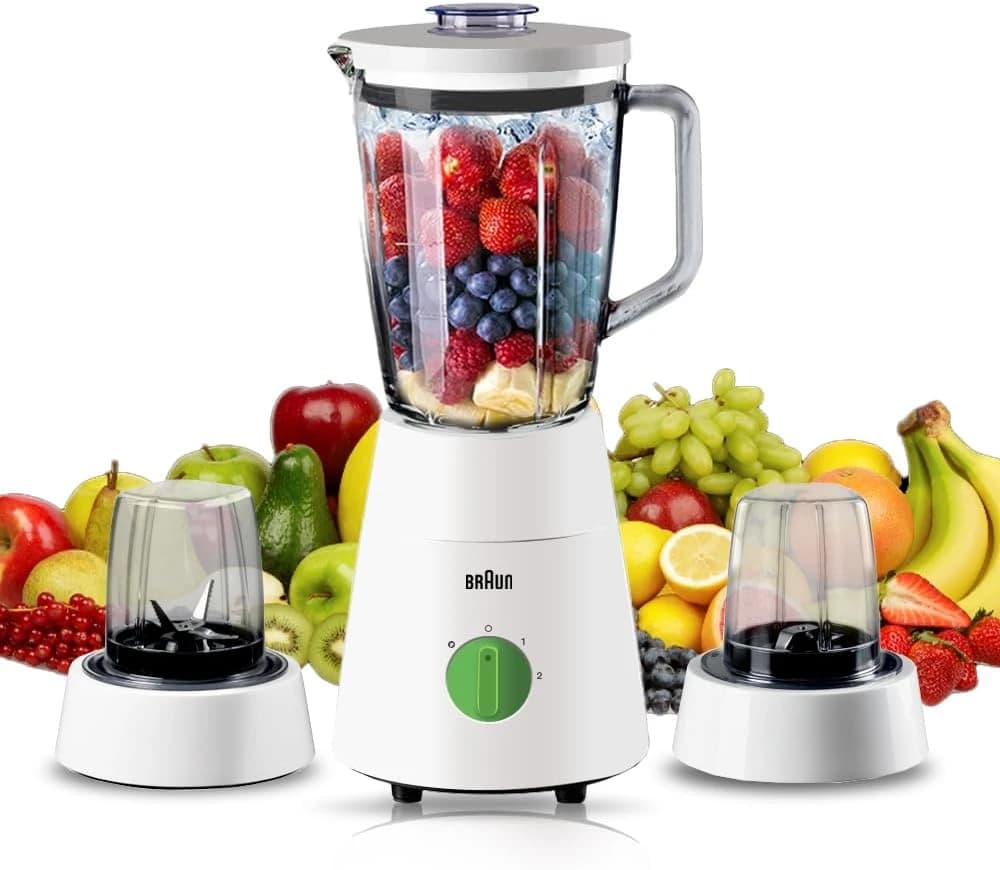Braun 1.75L Glass Blender 500W