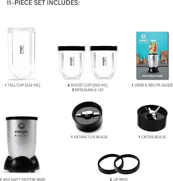 Magic Bullet Multi-Purpose Blender 400W