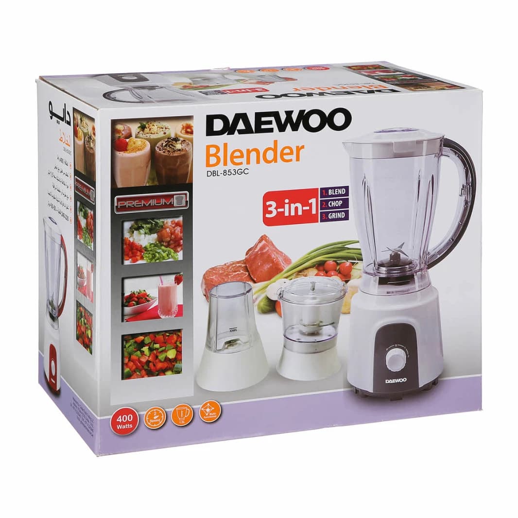 Daewoo 3-in-1 Blender 400W Power