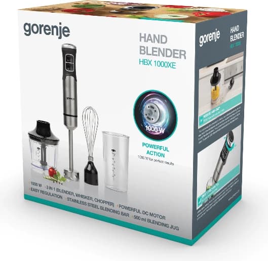 Gorenje 1000W Hand Blender
