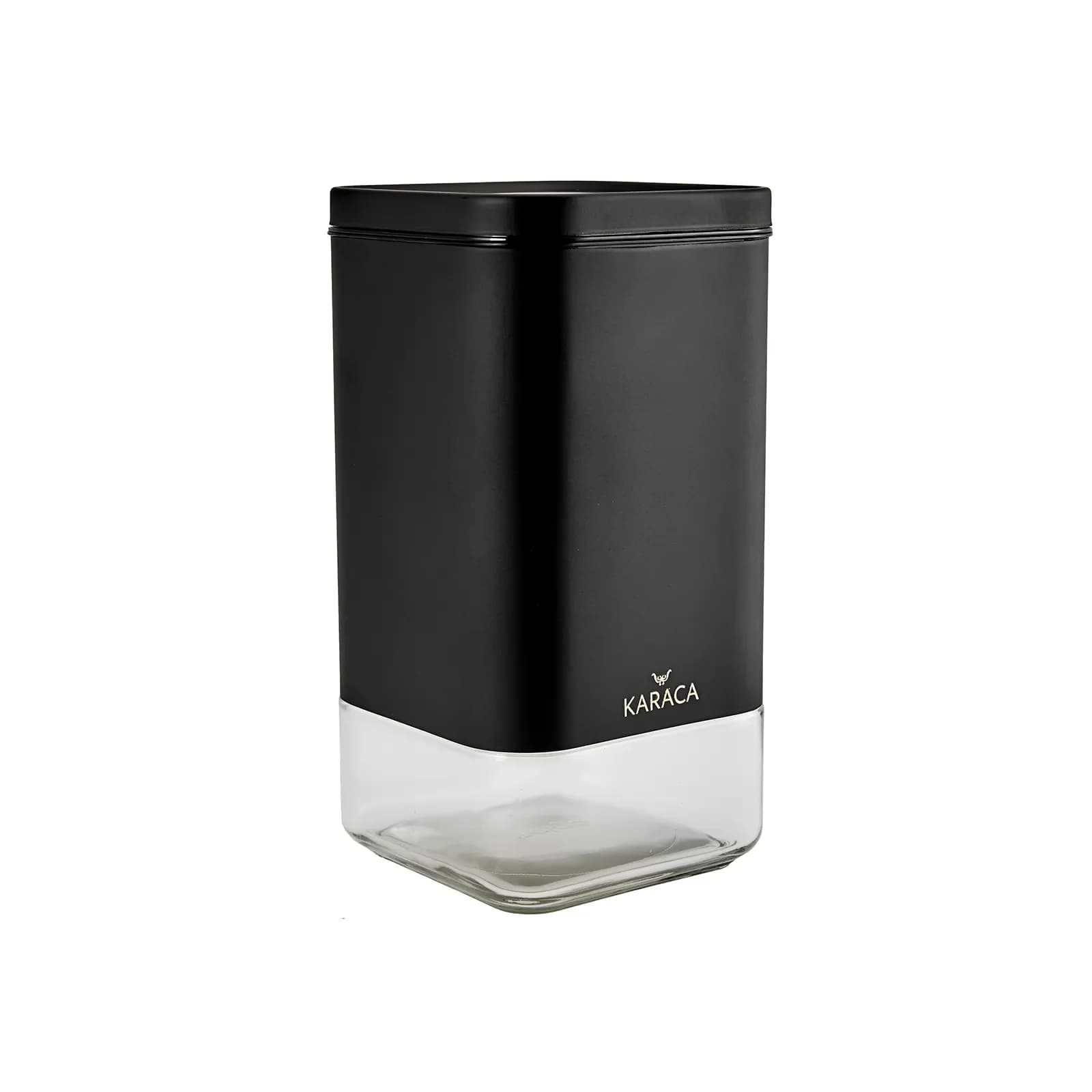 Karaca Avangart Medium Black and Gold Jar