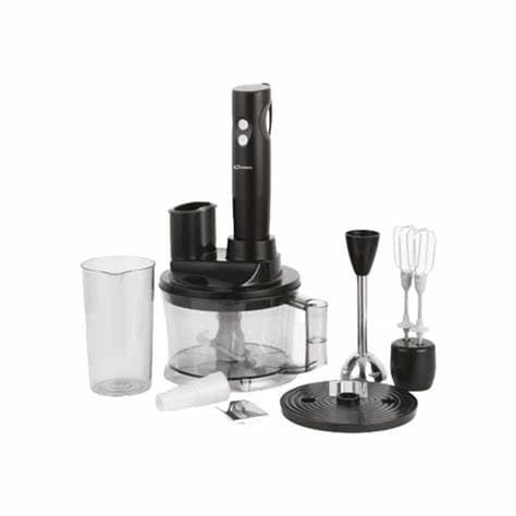 Conte Hand Blender 1500W 5 Attachments Black