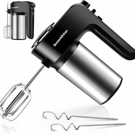 Conti Hand Mixer 300W Black