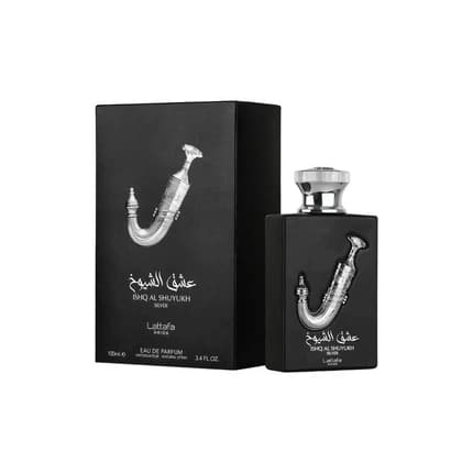 Lattafa Pride Ishq Al Shuyukh Silver 100Ml EDP Perfume For Men