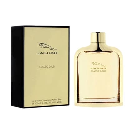 Jaguar Classic Gold 100Ml EDT Perfume For Men