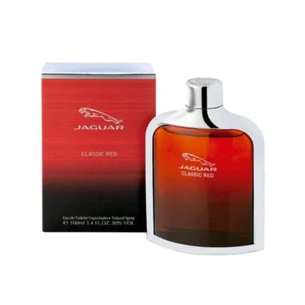 Jaguar Classic Red 100ML EDT Perfume For Men