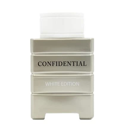 Geparlys Confidential White Edition EDT 90Ml Perfume For Men