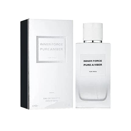 Geparlys Inner Force Pure Amber EDT 100Ml Perfume For Men