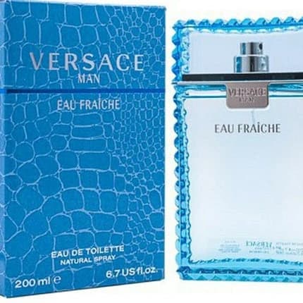 Versace Man Eau Fraiche EDT 200Ml Perfume For Men