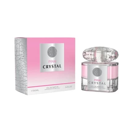 Milestone Pink Crystal EDP 100Ml Perfume For Women