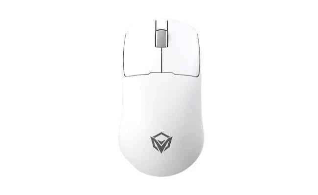 Meetion Gw40 Pro Lightweight Bluetooth Wireless Ergonomic Gaming Mouse White