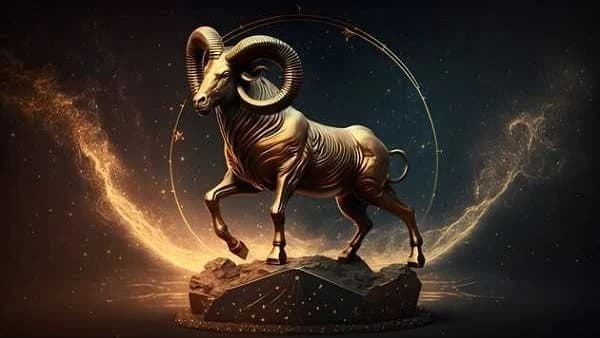 What does the Aries sign symbolize?