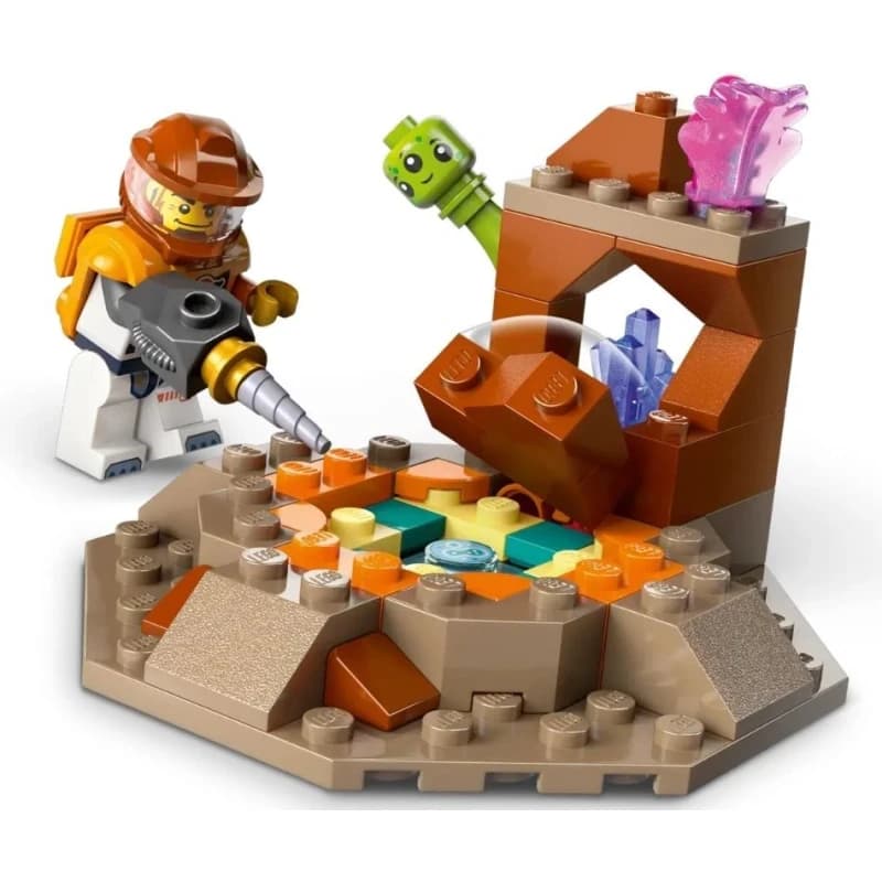 LEGO | CITY، قاعدة الفضاء ومنصة إطلاق الصواريخ