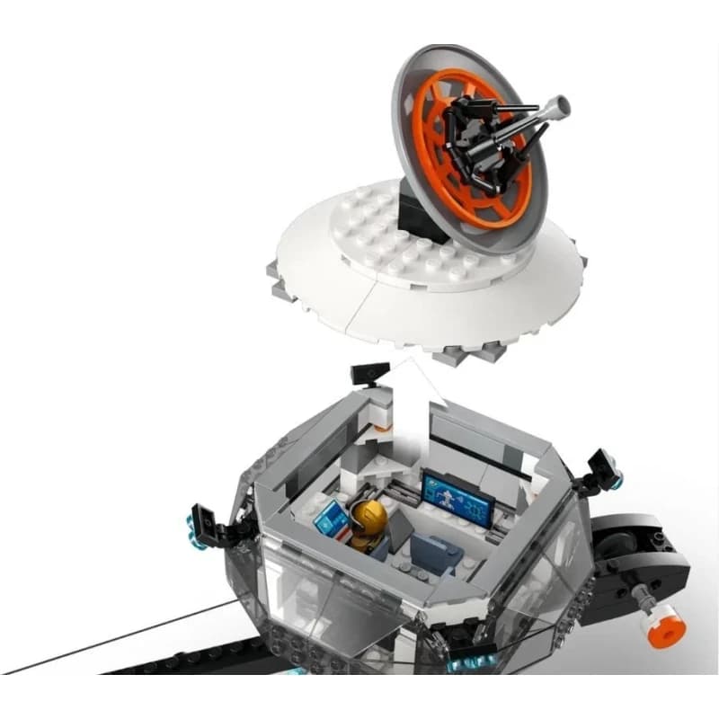 LEGO | CITY، قاعدة الفضاء ومنصة إطلاق الصواريخ