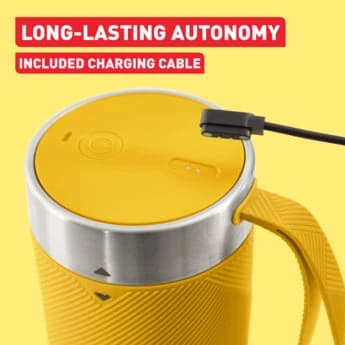 Personal Blender Lightmix Cordless Yellow