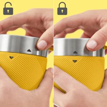 Personal Blender Lightmix Cordless Yellow