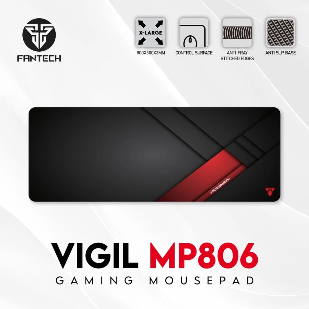 Fantech Vigil Mp806 Gaming Mouse Pad